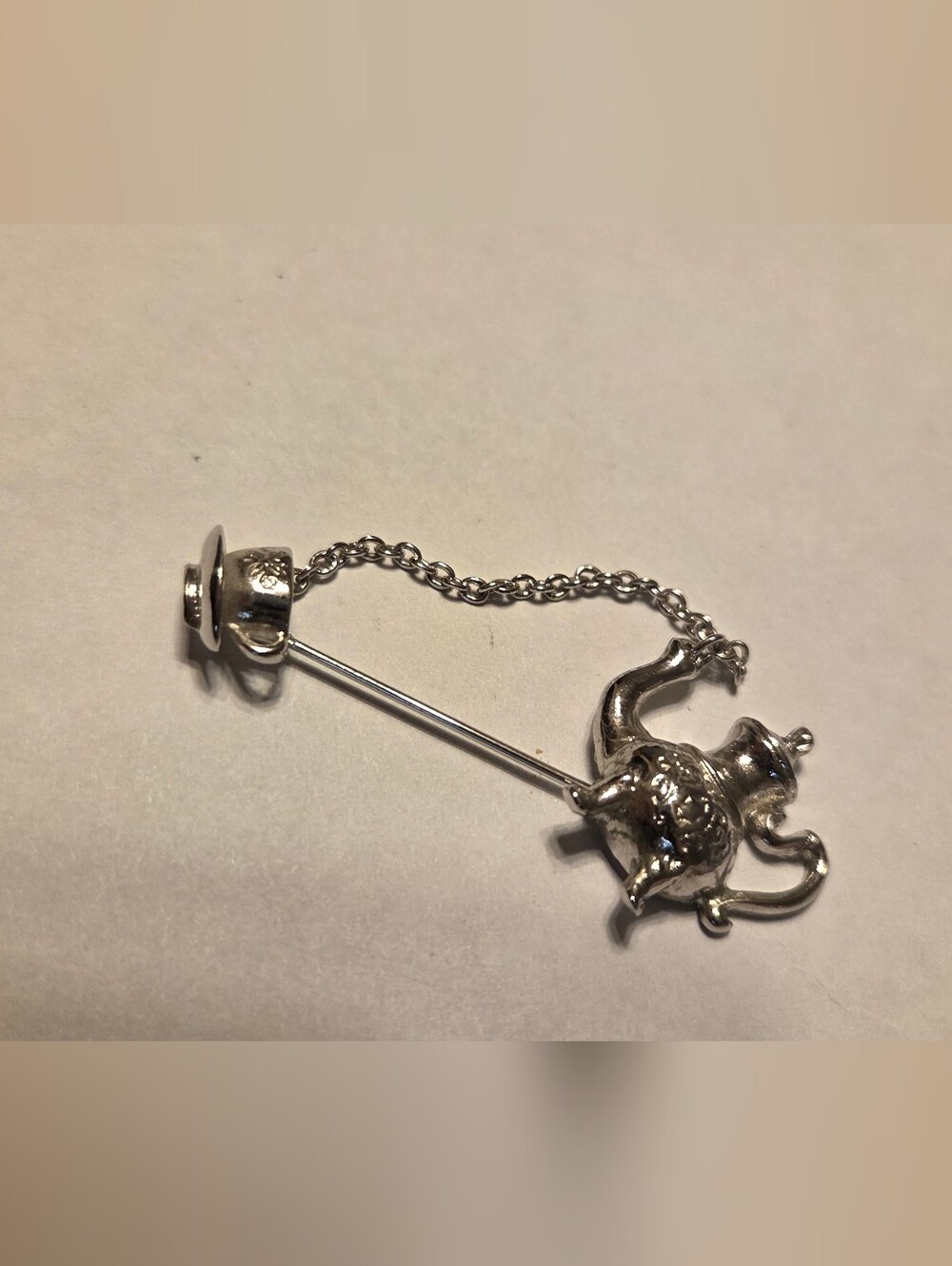 Vintage Avon Teapot And Cup Stick Pin